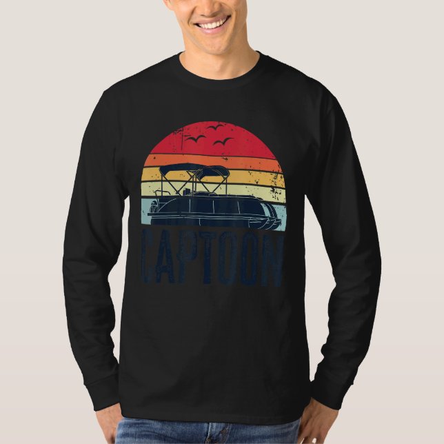 Camiseta Capitán Pontón Capitán Bote Patines D (Anverso)
