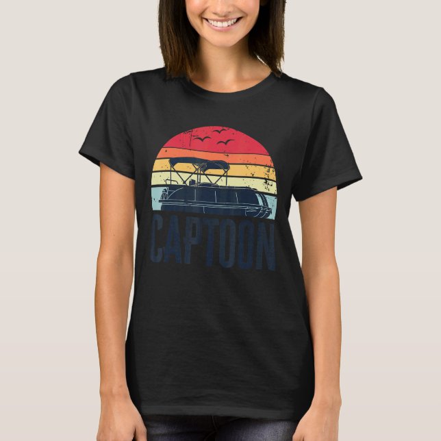 Camiseta Capitán Pontón Capitán Bote Patines D (Anverso)