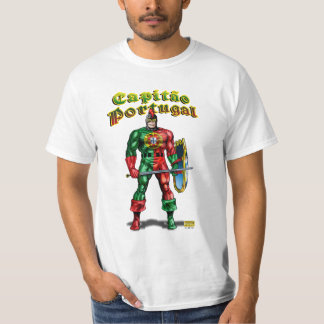 Camiseta Capitán Portugal