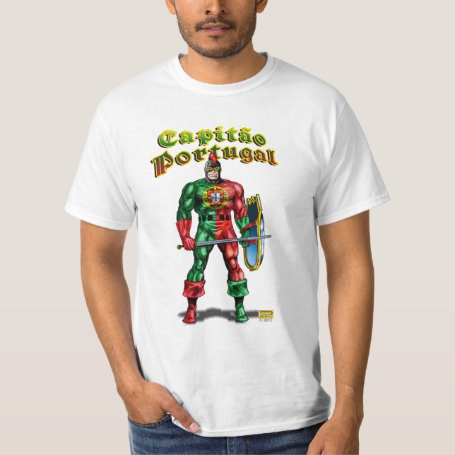 Camiseta Capitán Portugal (Anverso)