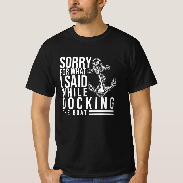 Camiseta Capitán Regalo de vela diciendo (Anverso)