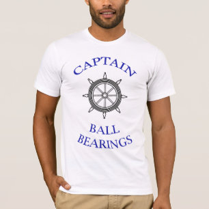 CAMISETA "CAPITÁN RODAMIENTOS "