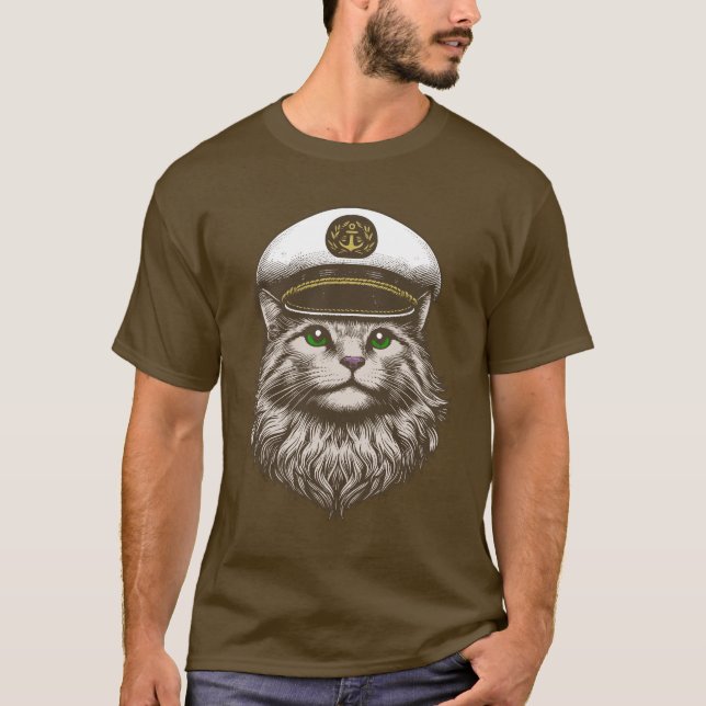 Camiseta Capitán Sardina (Anverso)