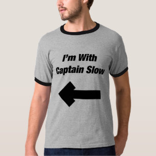 Camiseta Capitán Slow