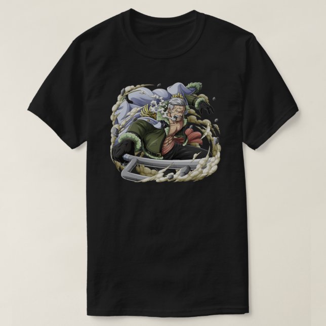 Camiseta Capitán Smoker One Piece Classic 1 (Diseño del anverso)