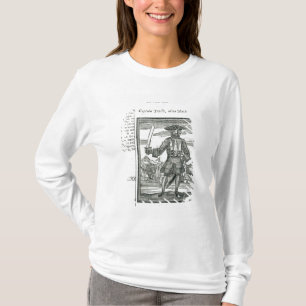 Camiseta Capitán Teach, alias barba negra