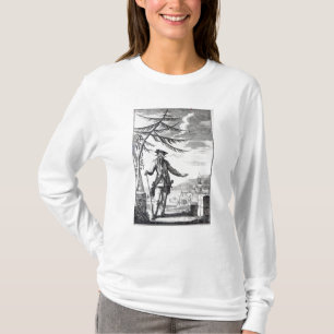 Camiseta Capitán Teach, comúnmente llamada Blackbeard