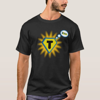 Camiseta Capitán Tedium Black