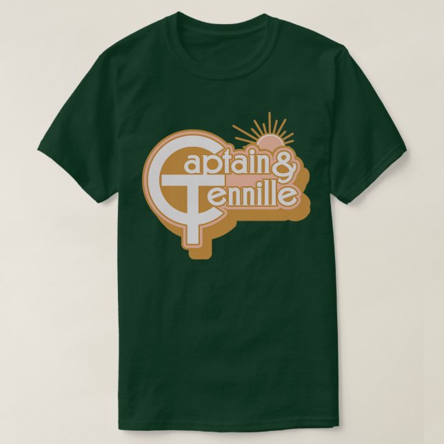 Camiseta Capitán Tennille (Diseño del anverso)