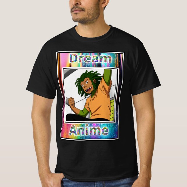 Camiseta Capitán Tipton Dream Anime (Anverso)