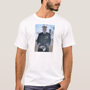 Camiseta Capitán titánico Edward J. Smith del RMS