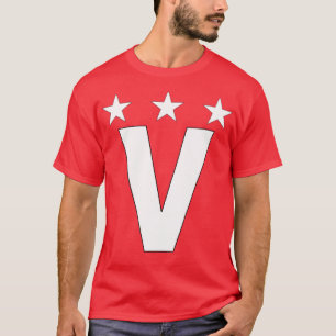 Camiseta Capitán V/Puppeteer/V-Man