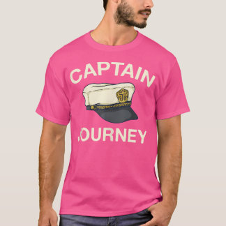 Camiseta Capitán Viaje Nombre Marinero Apodo Yate Diversión