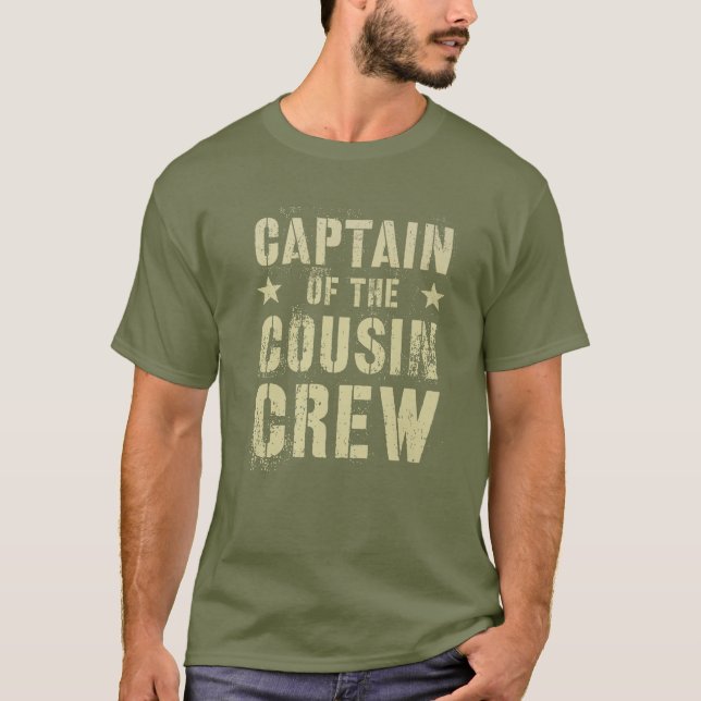 Camiseta CAPITÁN Vintage DE LA DIVERTIDA Abuela G (Anverso)