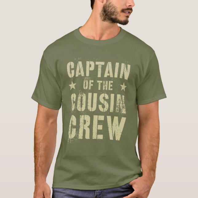 Camiseta CAPITÁN Vintage DE LA DIVERTIDA Abuela G (Anverso)