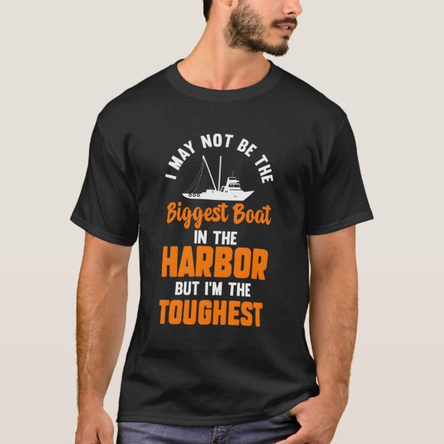 Camiseta Capitán Watercra de remolcadores del Pacífico de n (Anverso)
