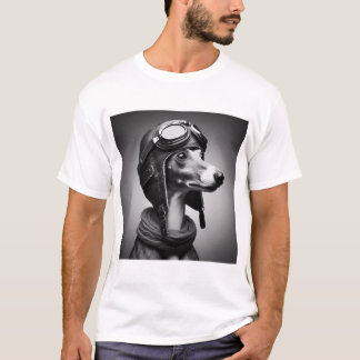 Camiseta Capitán Whippet