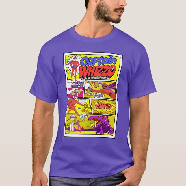 Camiseta Capitán Whizzo (Anverso)
