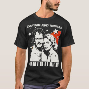Camiseta Capitán y la moda del concierto de Tennille 70