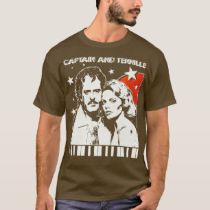 Camiseta Capitán y la moda del concierto de Tennille 70