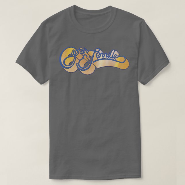 Camiseta Capitán y Tennille (Diseño del anverso)
