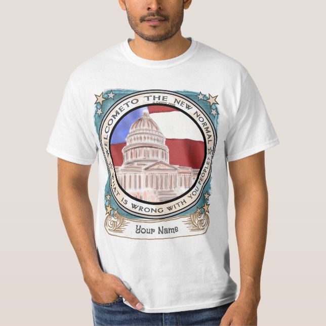 Camiseta Capitol Nueva Normalidad  (Anverso)