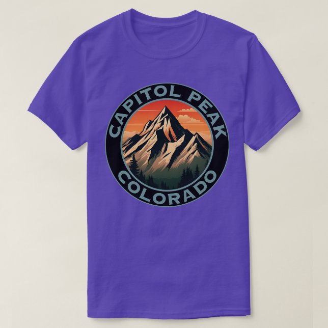 Camiseta Capitol Peak TShirt (Diseño del anverso)