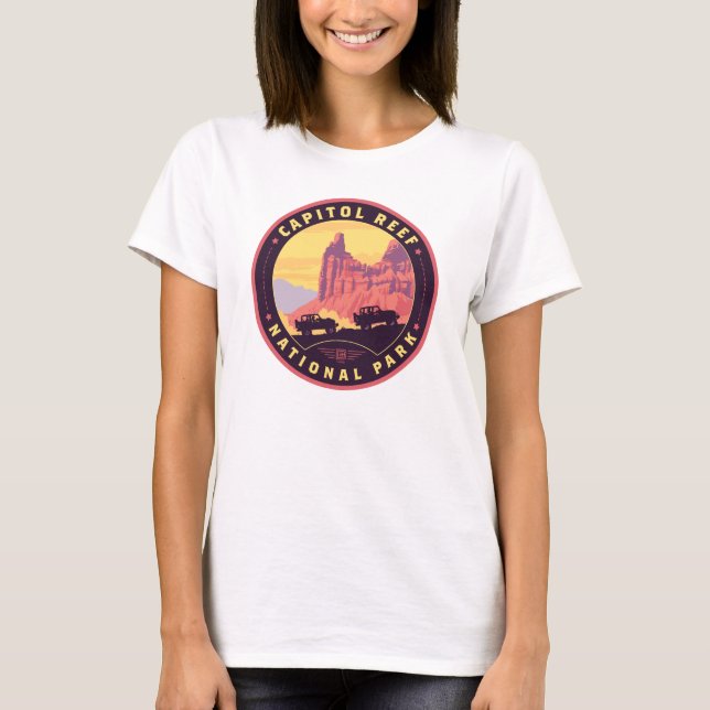 Camiseta Capitol Reef National Park