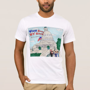 Camiseta Capitol Steps Tee