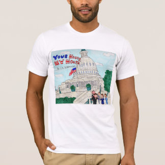 Camiseta Capitol Steps Tee