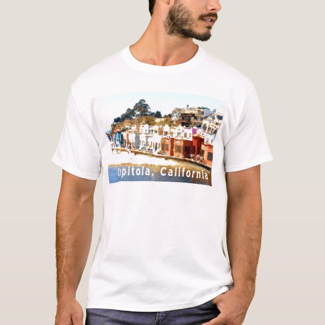 Camiseta Capitola-California (Anverso)