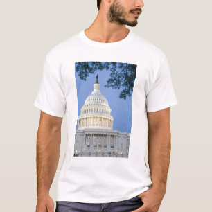Camiseta Capitolio de EE. UU. al anochecer, Washington D.C.