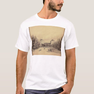 Camiseta Capitolio de Estados Unidos de la avenida de