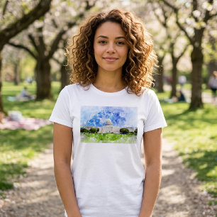 Camiseta Capitolio de los Estados Unidos en Washington DC A