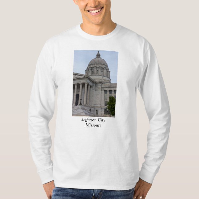 Camiseta Capitolio de Misuri (Anverso)