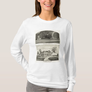 Camiseta Capitolio del estado, edificio del estado del NH,