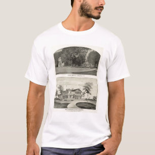 Camiseta Capitolio del estado, edificio del estado del NH,