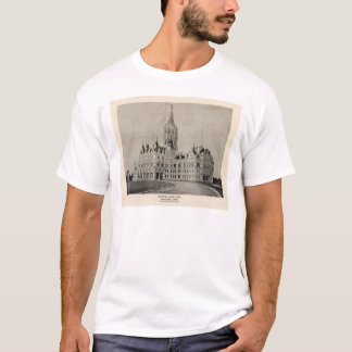 Camiseta Capitolio del estado, Hartford