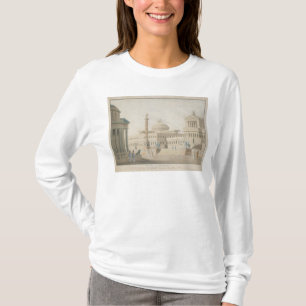 Camiseta Capitolio, sistema para el "clemeza di Tito del