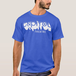 Camiseta Capitolio Teatro blanco