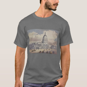 Camiseta Capitolio Washinton DC de Estados Unidos