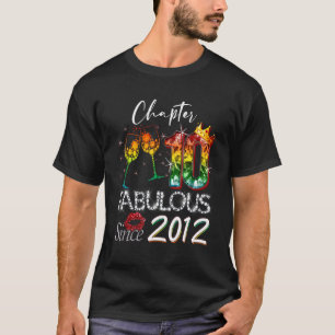 Camiseta Capítulo 10 Fabuloso para los niños desde 2012