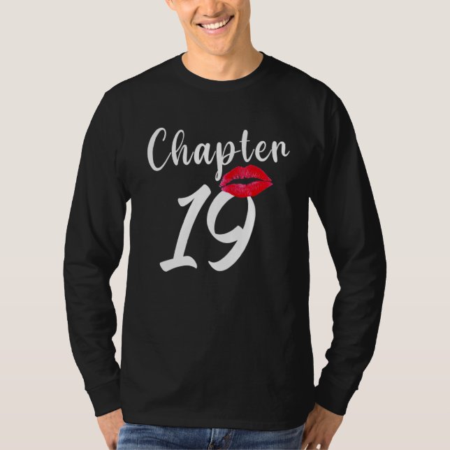 Camiseta Capítulo 19 Cumpleaños Feliz (Anverso)