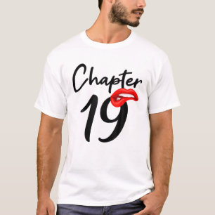 Camiseta Capítulo 19 Regalos de cumpleaños mujeres