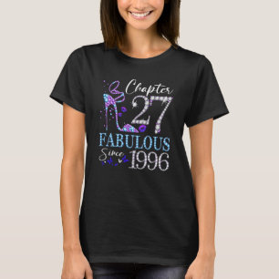 Camiseta Capítulo 20 Fabuloso desde 2003 Reina de cumpleaño