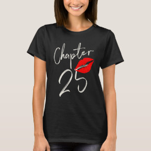 Camiseta Capítulo 25 EST 1997 25º cumpleaños Regalos De Té
