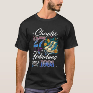 Camiseta Capítulo 27 Fabuloso EST 1998 27º Cumpleaños Flora