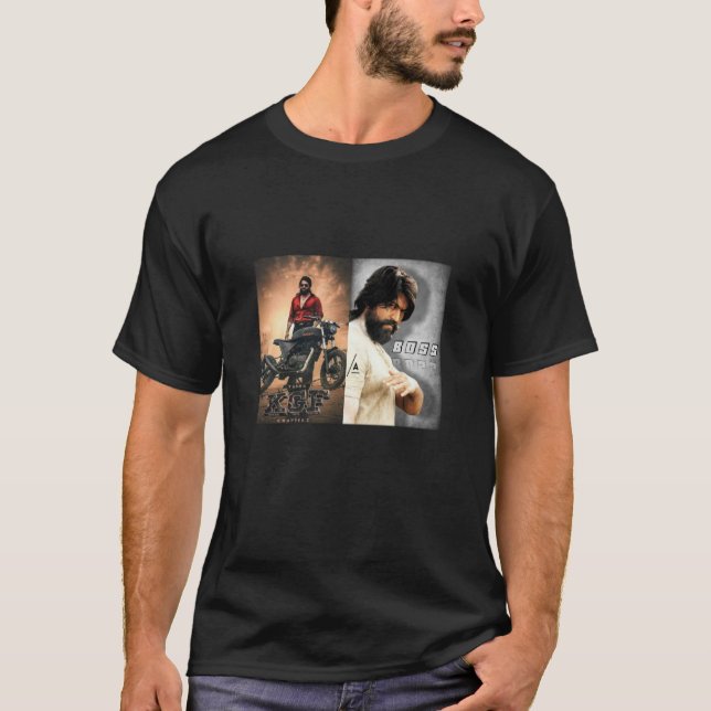 Camiseta Capítulo 2 de KGF - Película (Anverso)