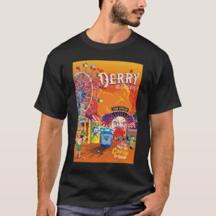 Camiseta Capítulo 2   Derry está llamando Poster