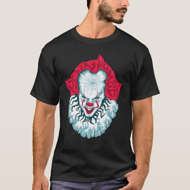 Camiseta Capítulo 2 | Pennywise (Anverso)